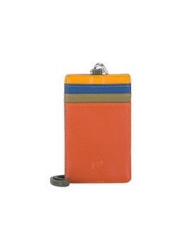 mywalit 1273 - CUIR DE VEAU - LUCCA - 16 porte carte avec cordon Porte-cartes