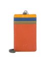 mywalit 1273 - CUIR DE VEAU - LUCCA porte carte avec cordon pcartes-credit