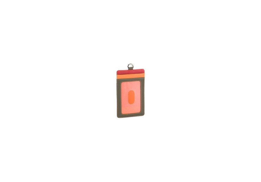 mywalit 1273 - CUIR DE VEAU - LUCCA - 16 porte carte avec cordon Porte-cartes