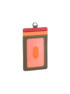 mywalit 1273 - CUIR DE VEAU - LUCCA - 16 porte carte avec cordon Porte-cartes