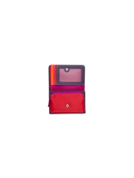 mywalit 1278 - CUIR DE VEAU - SANGRIA MU porte feuille 3 volets Portefeuilles