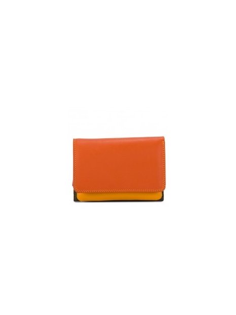 mywalit 1278 - CUIR DE VEAU - LUCCA porte feuille 3 volets portefeuille-homme