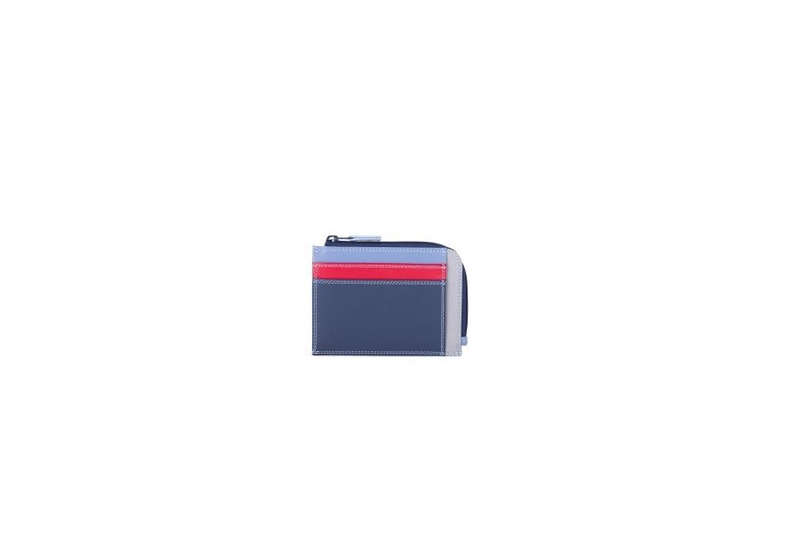 mywalit 1282 - CUIR DE VEAU - ROYAL - 12 porte-monnaie zippé avec porte-cartes Portefeuilles