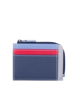 mywalit 1282 - CUIR DE VEAU - ROYAL - 12 porte-monnaie zippé avec porte-cartes Portefeuilles