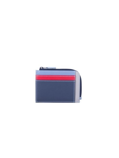 mywalit 1282 - CUIR DE VEAU - ROYAL - 12 porte-monnaie zippé avec porte-cartes Portefeuilles