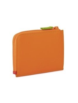 mywalit 1282 - CUIR DE VEAU - JAMAICA -  porte-monnaie zippé avec porte-cartes Portefeuilles