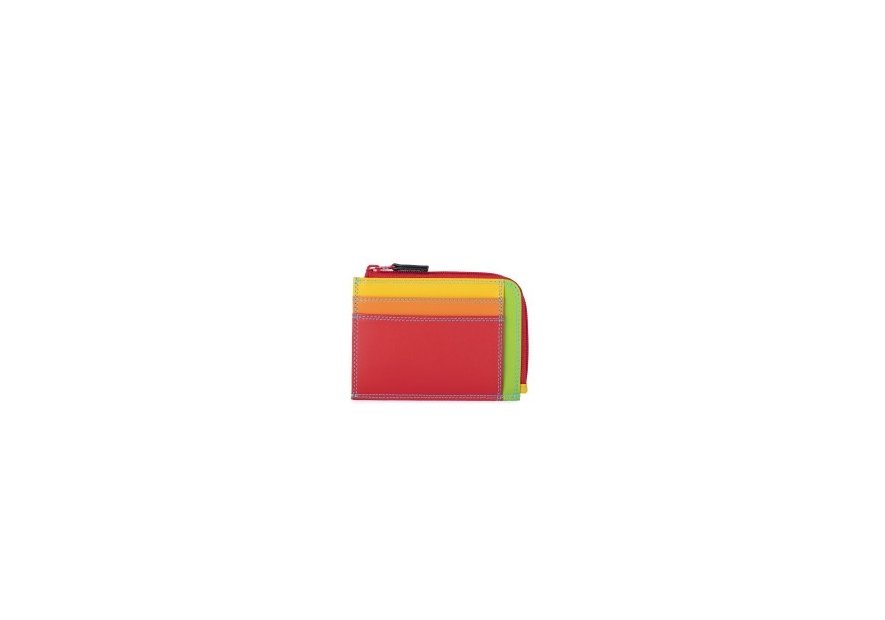 mywalit 1282 - CUIR DE VEAU - BLACK/PACE porte-monnaie zippé avec porte-cartes Portefeuilles