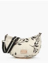 Woomen WFIG01 - COTON - FLOWER BLACK woomen- sac banane sacs-a-mains