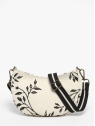 Woomen WFIG01 - COTON - FLOWER BLACK woomen- sac banane sacs-a-mains