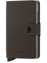 Secrid MM - CUIR DE VACHETTE - TRUFFE porte cartes miniwallet mm porte-cartes
