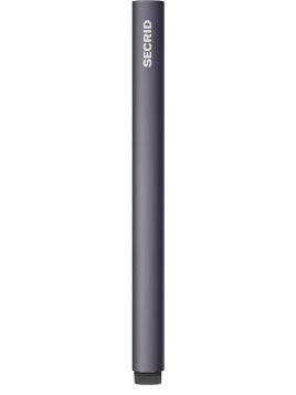 Secrid CLA - ALUMINIUM - DARK PURPLE porte cartes act today Porte-cartes