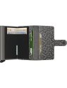 Secrid MHE - ALUMINIUM/CUIR - GREY porte cartes miniwallet hexagon pcartes-credit