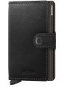 Secrid M - CUIR DE VACHETTE - BLACK-BRO porte cartes miniwallet original porte-cartes