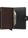 Secrid M - CUIR DE VACHETTE - BLACK-BRO porte cartes miniwallet original porte-cartes