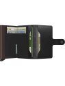 Secrid M - CUIR DE VACHETTE - BLACK-BRO porte cartes miniwallet original porte-cartes