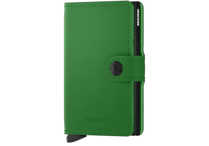Secrid MM - CUIR DE VACHETTE - BRIGHT G porte cartes miniwallet mm Porte-cartes