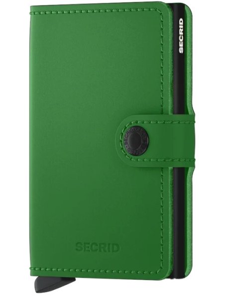 Secrid MM - CUIR DE VACHETTE - BRIGHT G porte cartes miniwallet mm Porte-cartes