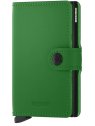 Secrid MM - CUIR DE VACHETTE - BRIGHT G porte cartes miniwallet mm porte-cartes