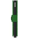 Secrid MM - CUIR DE VACHETTE - BRIGHT G porte cartes miniwallet mm porte-cartes