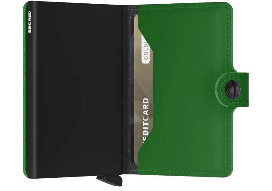 Secrid MM - CUIR DE VACHETTE - BRIGHT G porte cartes miniwallet mm Porte-cartes