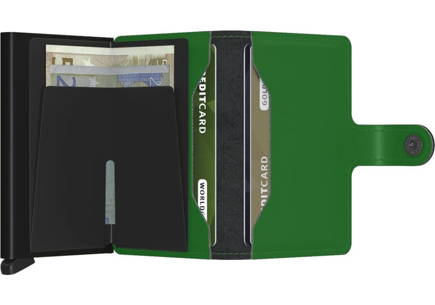 Secrid MM - CUIR DE VACHETTE - BRIGHT G porte cartes miniwallet mm Porte-cartes