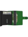 Secrid MM - CUIR DE VACHETTE - BRIGHT G porte cartes miniwallet mm porte-cartes