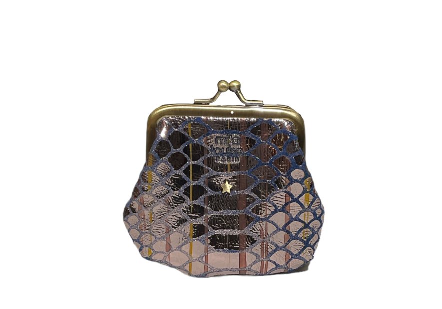 Mila Louise OUM K  - CUIR DE VACHETTE - OPUL mila louise- oum- porte monnaie fermoir Porte-monnaie