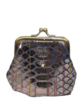 Mila Louise OUM K  - CUIR DE VACHETTE - OPUL mila louise- oum- porte monnaie fermoir Porte-monnaie