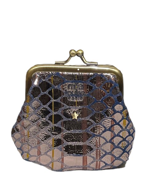Mila Louise OUM K  - CUIR DE VACHETTE - OPUL mila louise- oum- porte monnaie fermoir porte-monnaie-femme