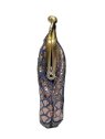 Mila Louise OUM K  - CUIR DE VACHETTE - OPUL mila louise- oum- porte monnaie fermoir porte-monnaie-femme