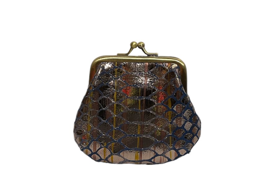 Mila Louise OUM K  - CUIR DE VACHETTE - OPUL mila louise- oum- porte monnaie fermoir Porte-monnaie