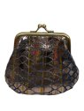 Mila Louise OUM K  - CUIR DE VACHETTE - OPUL mila louise- oum- porte monnaie fermoir porte-monnaie-femme