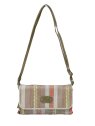 Mila Louise PHILA RAY - TOILE/CUIR - KAKI mila louise-phila ray-pochette sacs-a-mains