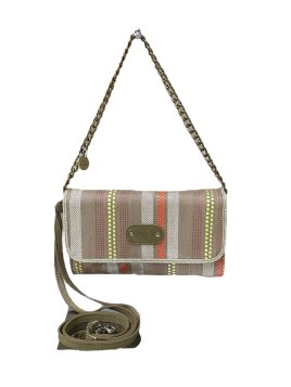 Mila Louise PHILA RAY - TOILE/CUIR - KAKI mila louise-phila ray-pochette Sac business