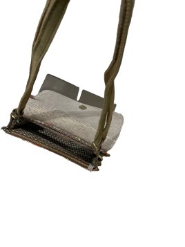 Mila Louise PHILA RAY - TOILE/CUIR - KAKI mila louise-phila ray-pochette Sac business