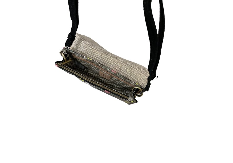 Mila Louise PHILA RAY - TOILE/CUIR - NOIR mila louise-phila ray-pochette Sac business