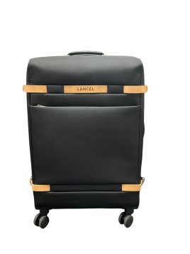 Lancel A12972 - POLYESTER/CUIR - NOIR valise néo partance 67cm Valises