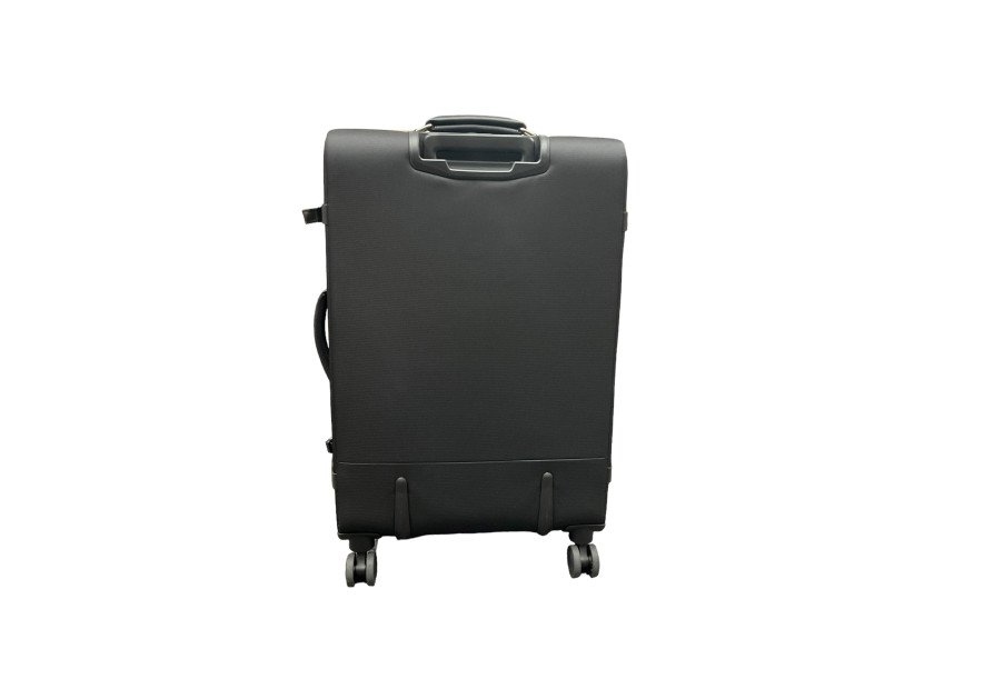 Lancel A12972 - POLYESTER/CUIR - NOIR valise néo partance 67cm Valises