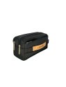 Lancel A12976 - POLYESTER/CUIR - NOIR trousse de toilette néo partance trousses-de-toilette