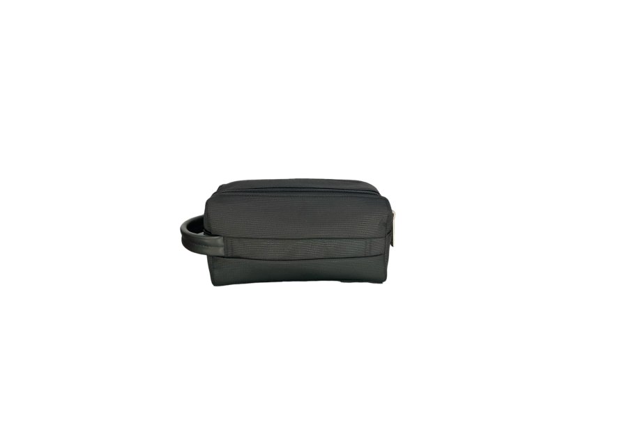 Lancel A12976 - POLYESTER/CUIR - NOIR trousse de toilette néo partance Trousses de toilette