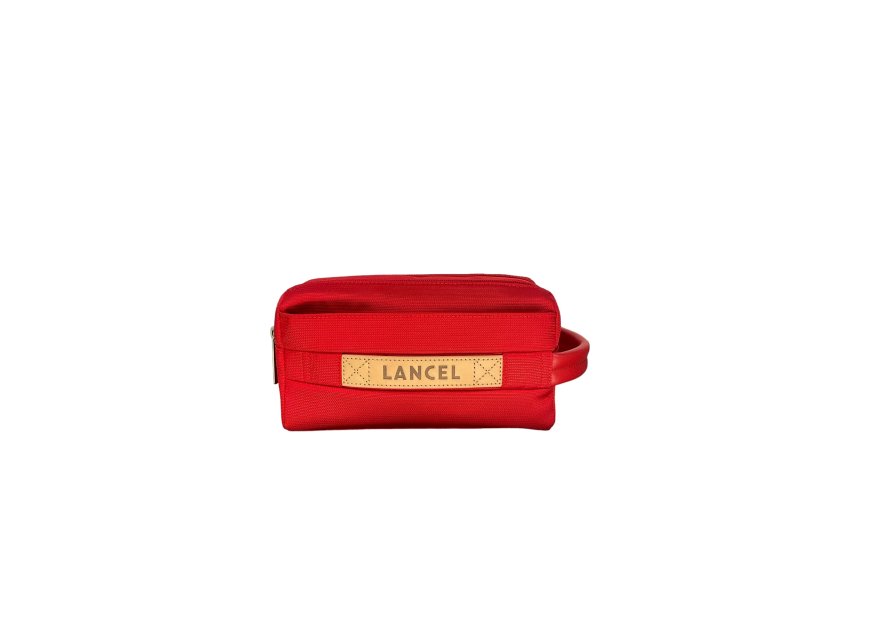 Lancel A12976 trousse de toilette lancel néo partance Trousses de toilette