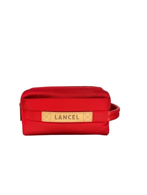 Lancel A12976 trousse de toilette lancel néo partance Trousses de toilette