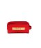 A12976 - POLYESTER/CUIR - ROUGE