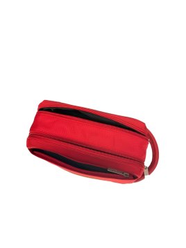 Lancel A12976 - POLYESTER/CUIR - ROUGE trousse de toilette néo partance Trousses de toilette