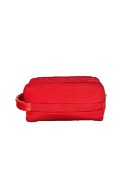Lancel A12976 - POLYESTER/CUIR - ROUGE trousse de toilette néo partance Trousses de toilette