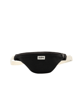 hindbag OLIVIA - COTON BIO - NOIR sac banane olivia Sac business