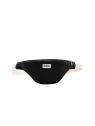 hindbag OLIVIA - COTON BIO - NOIR sac banane olivia sacs-a-mains