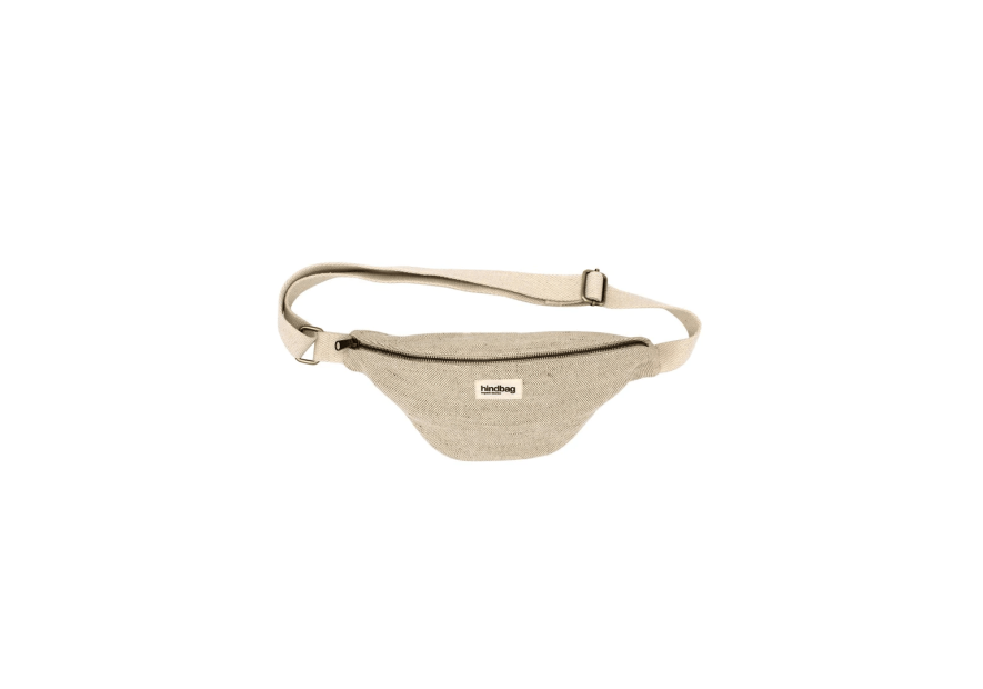 hindbag OLIVIA - COTON BIO - JUTE sac banane olivia Sac business