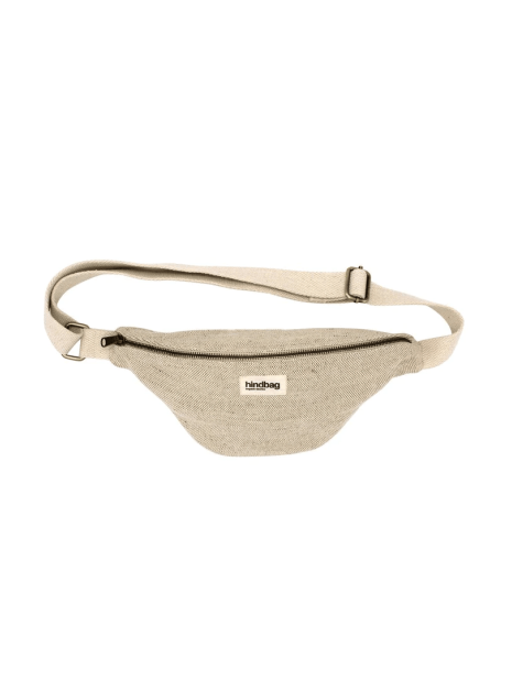 hindbag OLIVIA - COTON BIO - JUTE sac banane olivia sacs-a-mains
