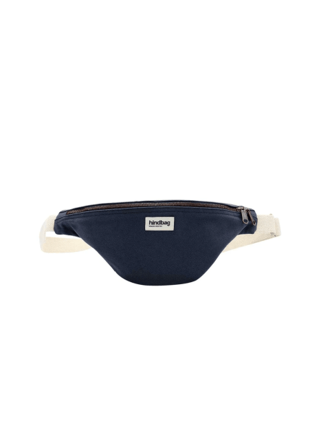 hindbag OLIVIA - COTON BIO - NAVY sac banane olivia Sac business